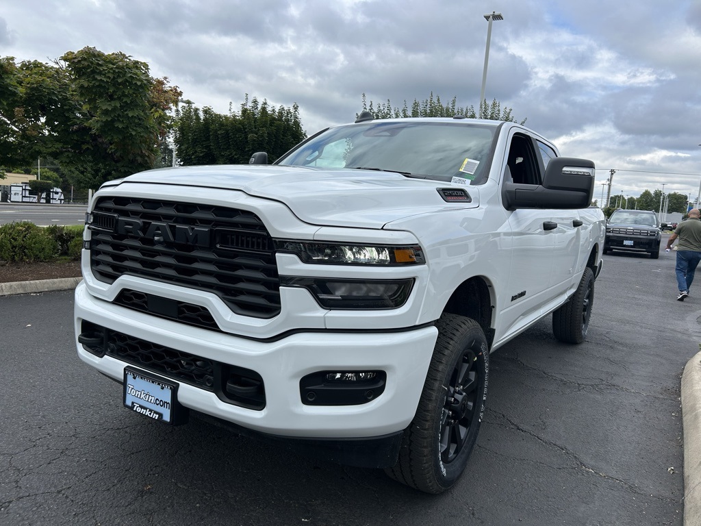 2026 Ram 2500 Big Horn photo 3