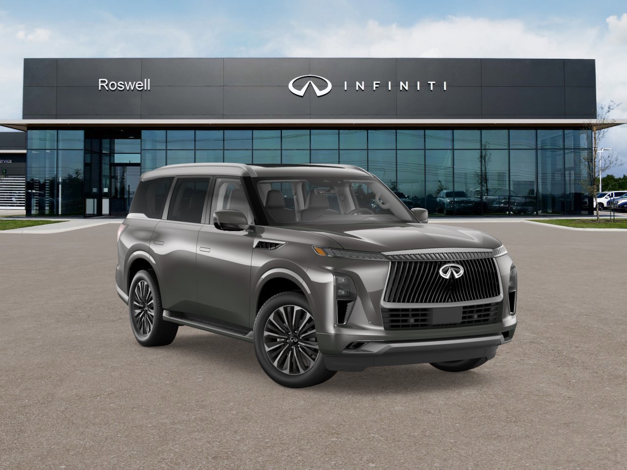 2026 Infiniti QX80 Luxe photo 3