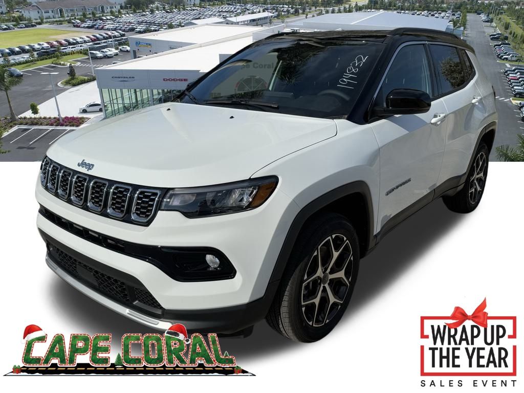 2026 Jeep Compass Limited's photo