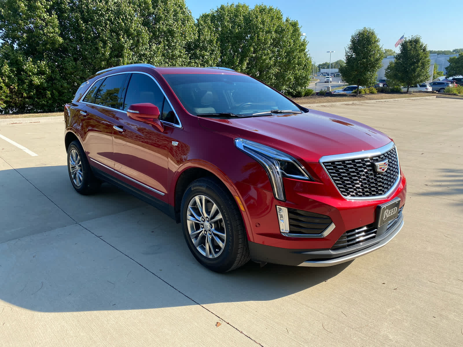 2021 Cadillac XT5 Premium Luxury photo 3