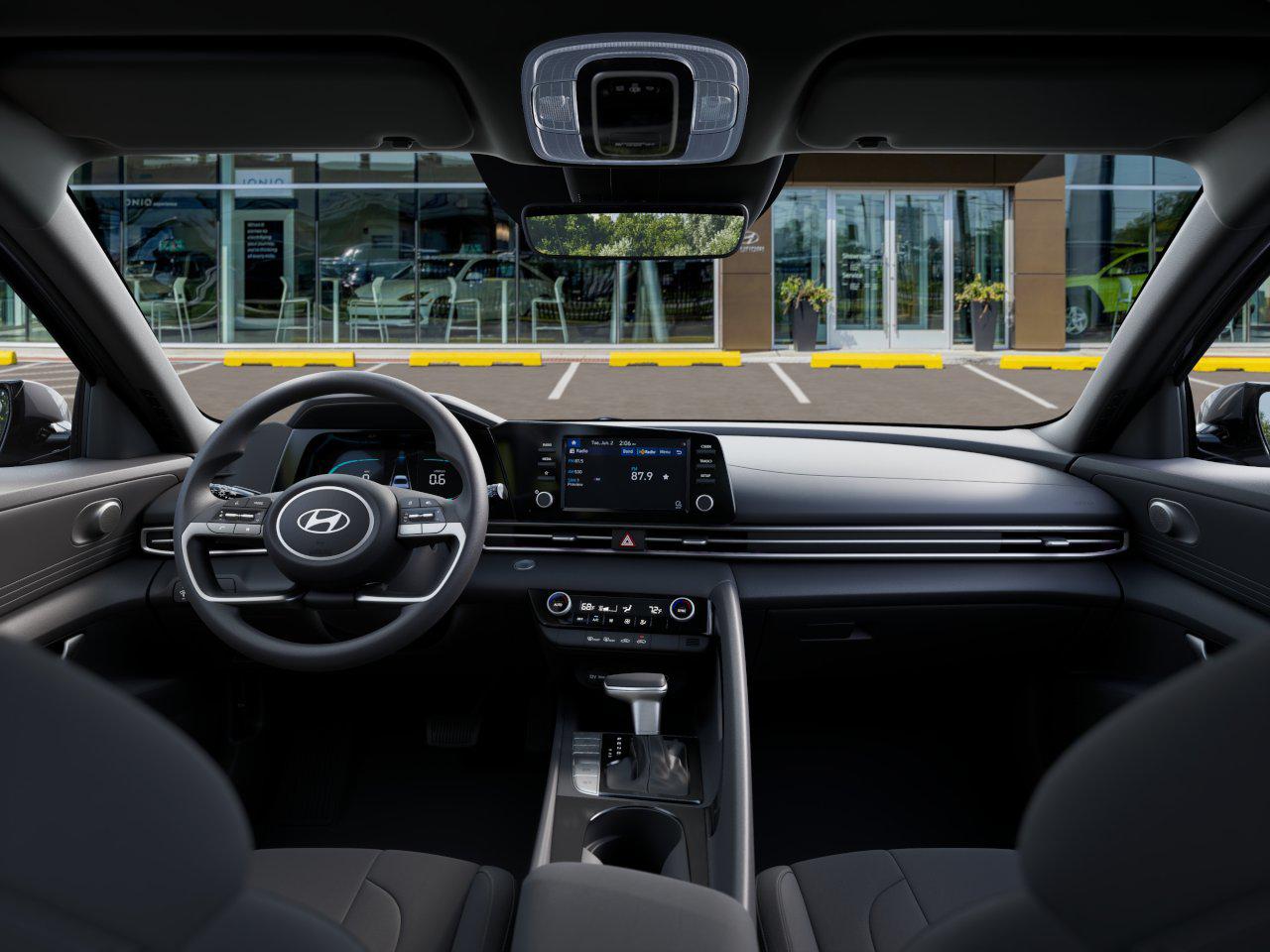 New 2025 Gray Hyundai Blue image 11