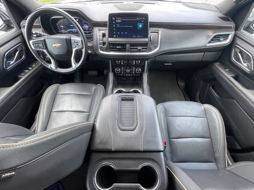 Used 2023 Midnight Blue Metallic Chevrolet Premier image 10