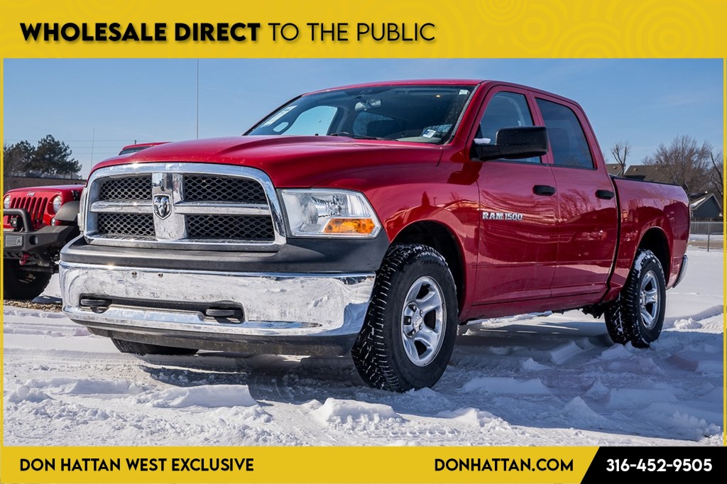 2011 RAM Ram 1500 Pickup ST