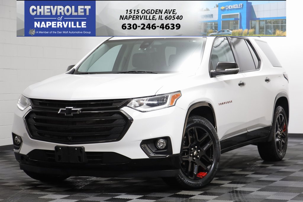 2021 Chevrolet Traverse Premier's photo