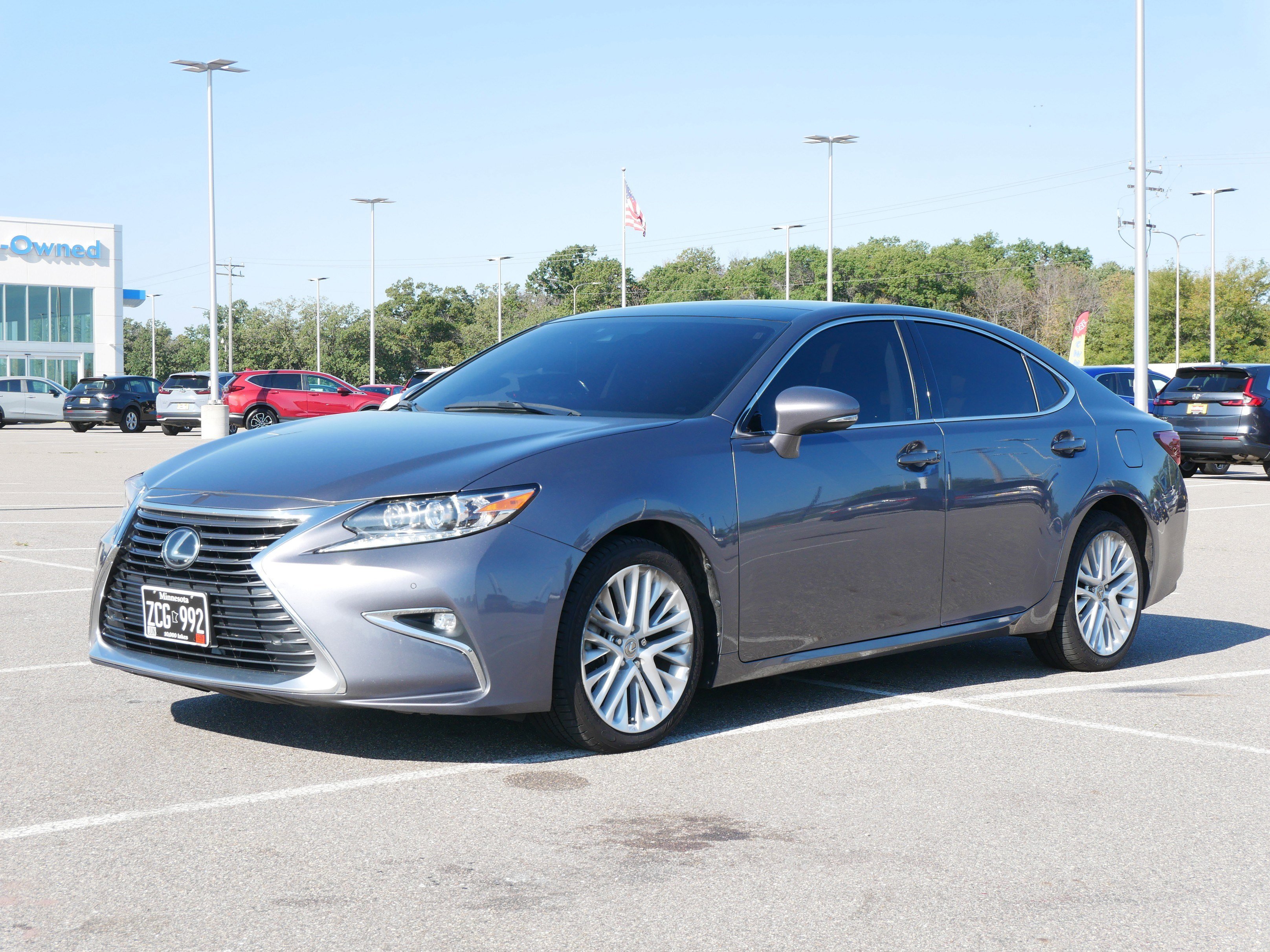 Used 2016 Lexus ES 350 with VIN 58ABK1GG4GU019637 for sale in Waite Park, Minnesota