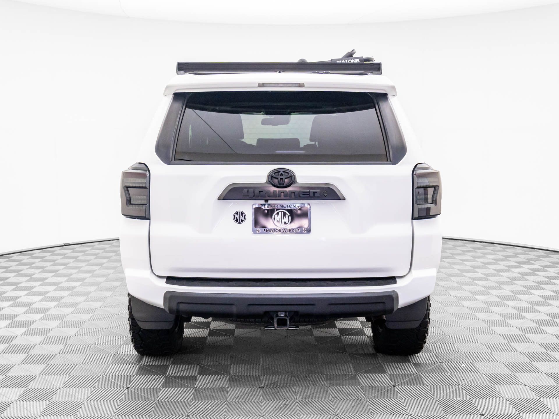 2021 Toyota 4Runner TRD Off-Road Premium photo 4