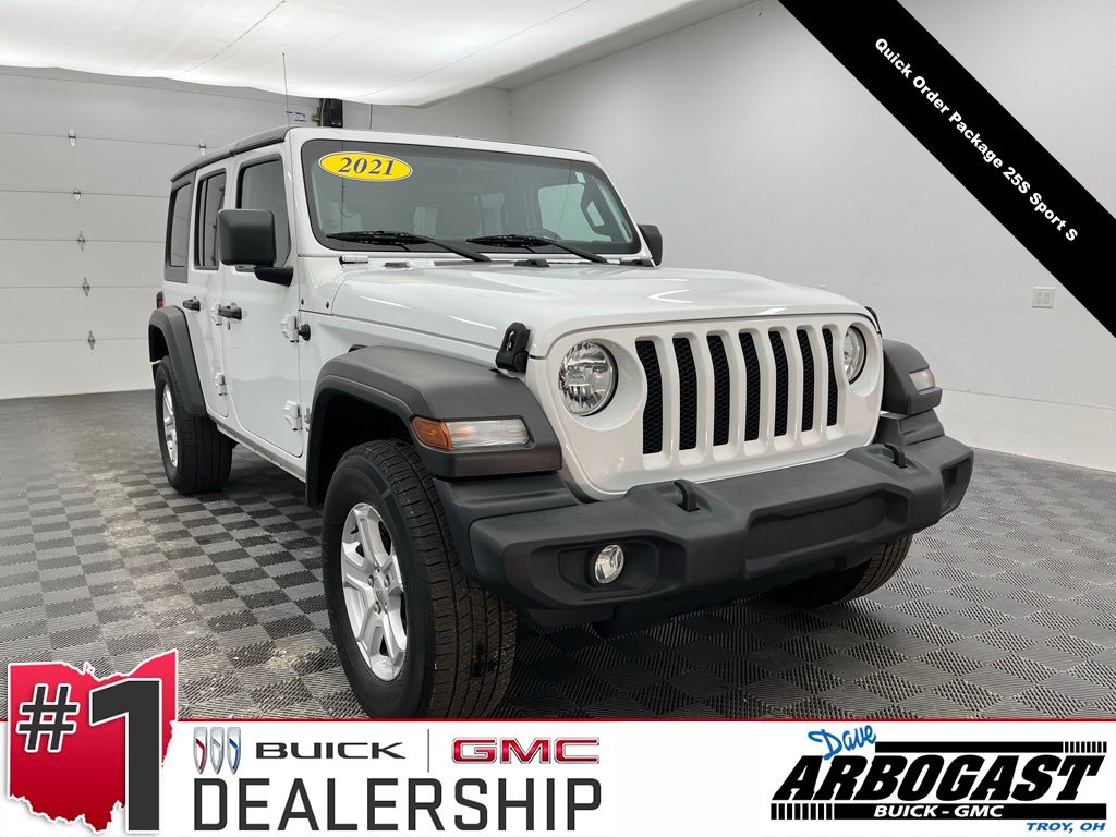 2021 Jeep Wrangler Unlimited Sport S
