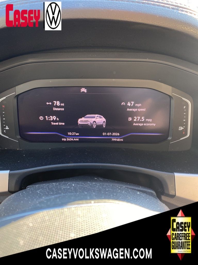 2022 Volkswagen Atlas Cross Sport SE w/Tech