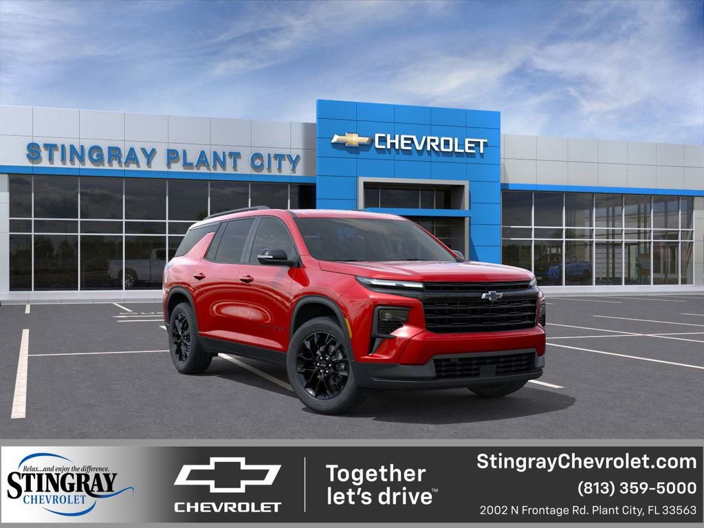 2026 Chevrolet Traverse LT's photo