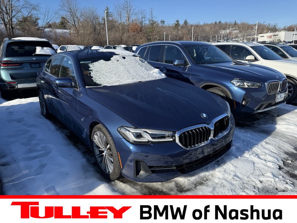 2022 BMW 5 Series 540i's photo