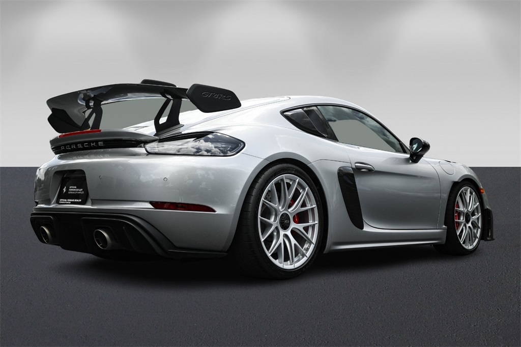 Used 2023 GT Silver Metallic Porsche GT4 RS image 3
