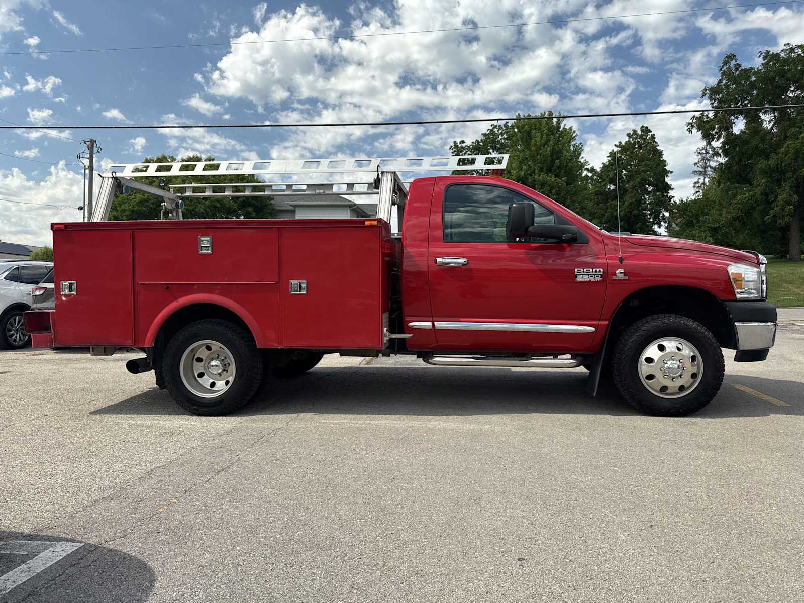 2007 Dodge Ram 3500 SLT photo 4