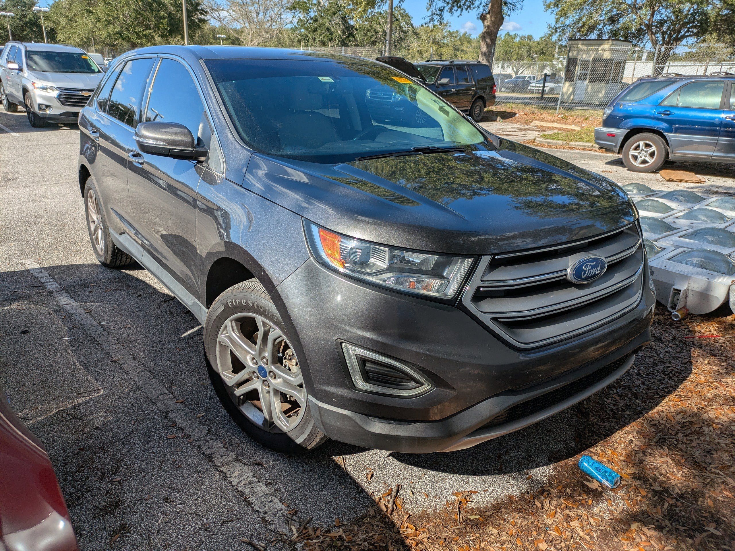 2018 Ford Edge Titanium