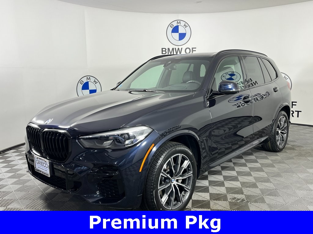 2022 Bmw X5 xDrive40i photo 2
