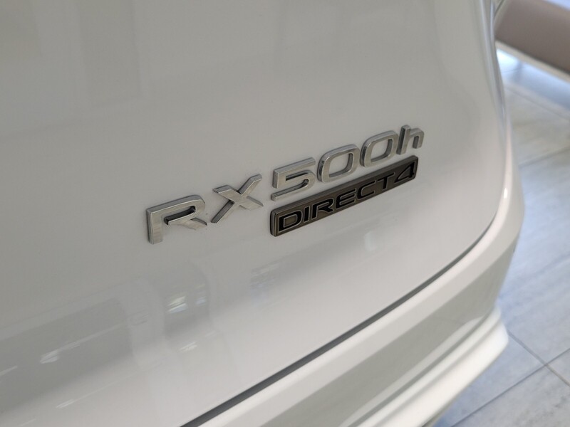 2024 Lexus RX 500h F SPORT Performance AWD photo 5