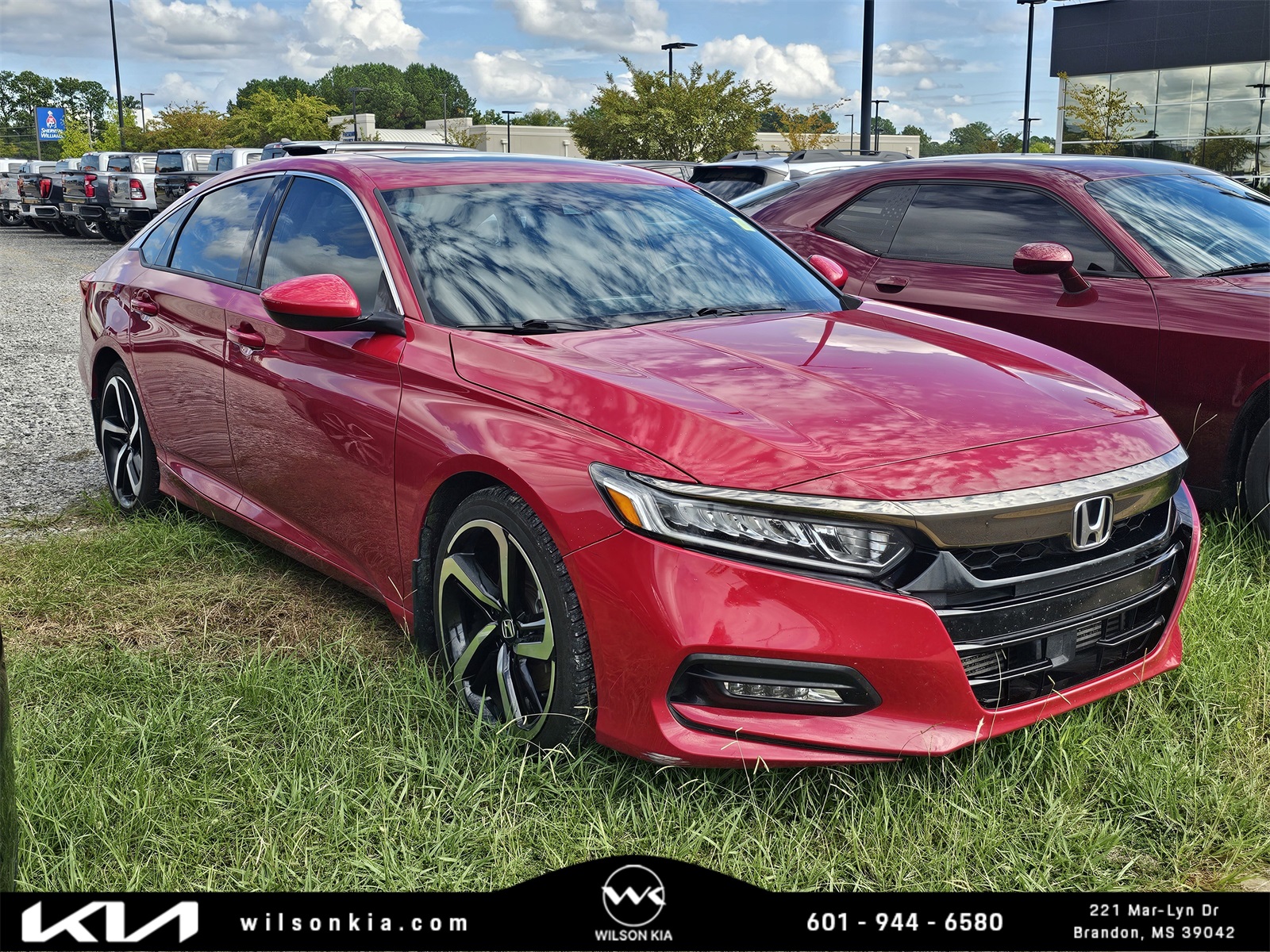 2018 Honda Accord
