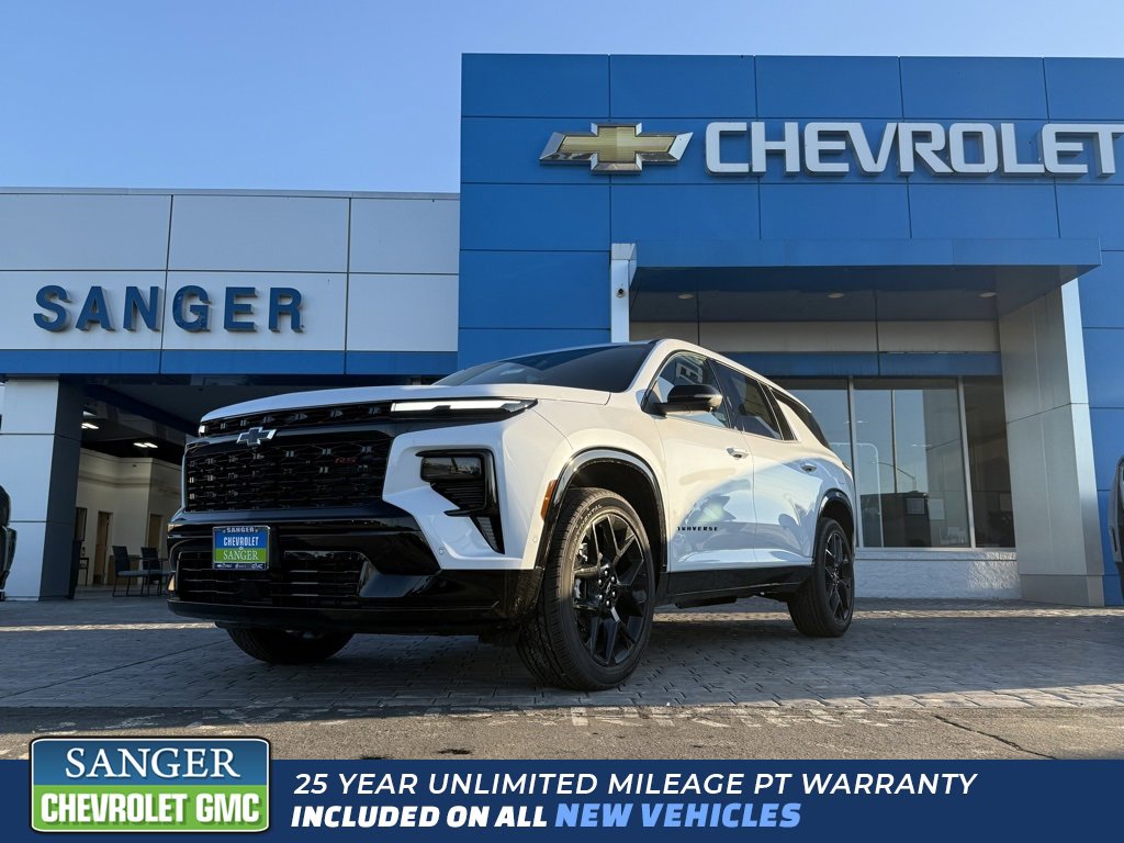2026 Chevrolet Traverse RS's photo