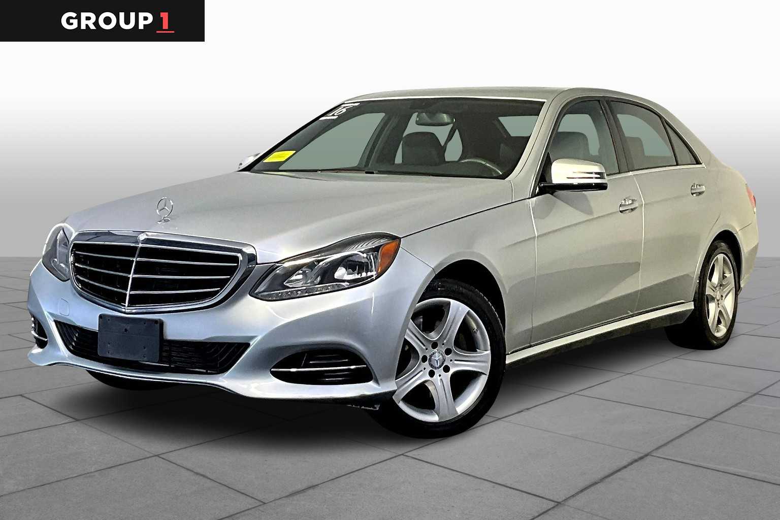 2016 Mercedes-Benz E-Class