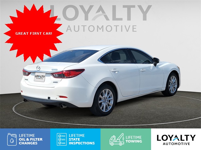 2015 Mazda Mazda6 i Sport photo 5