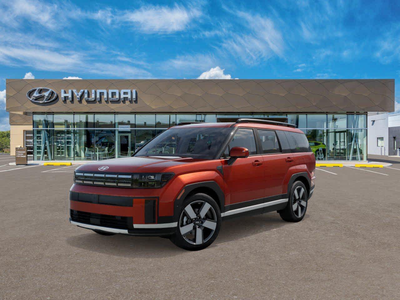 2025 Hyundai Santa Fe Limited's photo