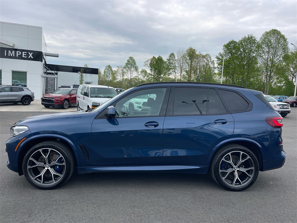 2022 Bmw X5 xDrive40i M photo 2