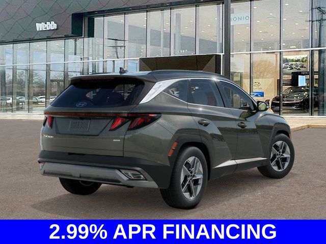 2025 Hyundai Tucson SEL photo 3