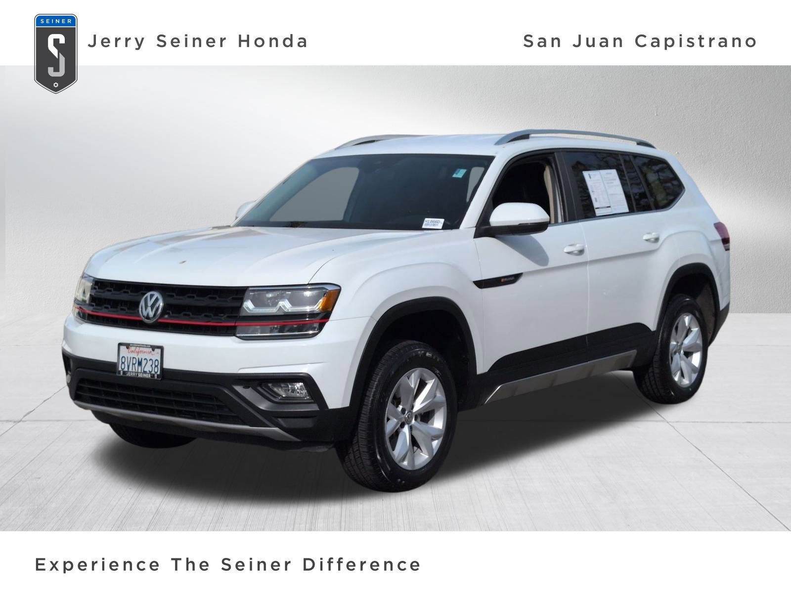 2019 Volkswagen Atlas SE w/Tech