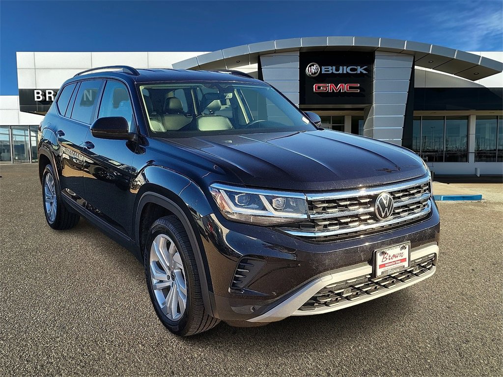2021 Volkswagen Atlas SE w/Tech