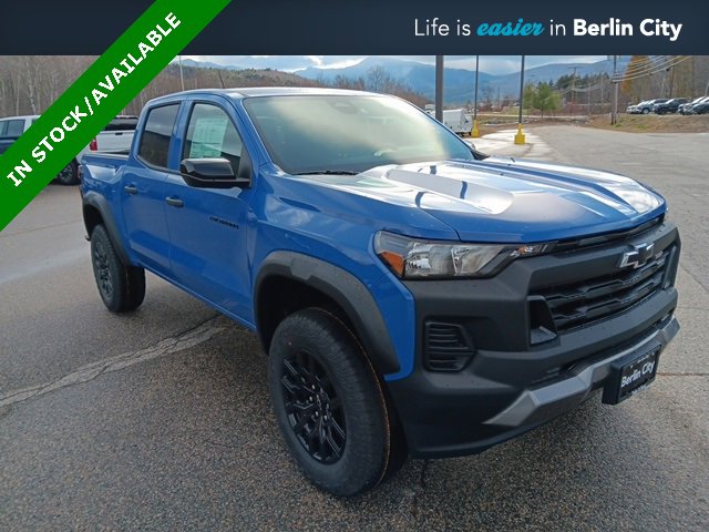 2026 Chevrolet Colorado Trail Boss's photo