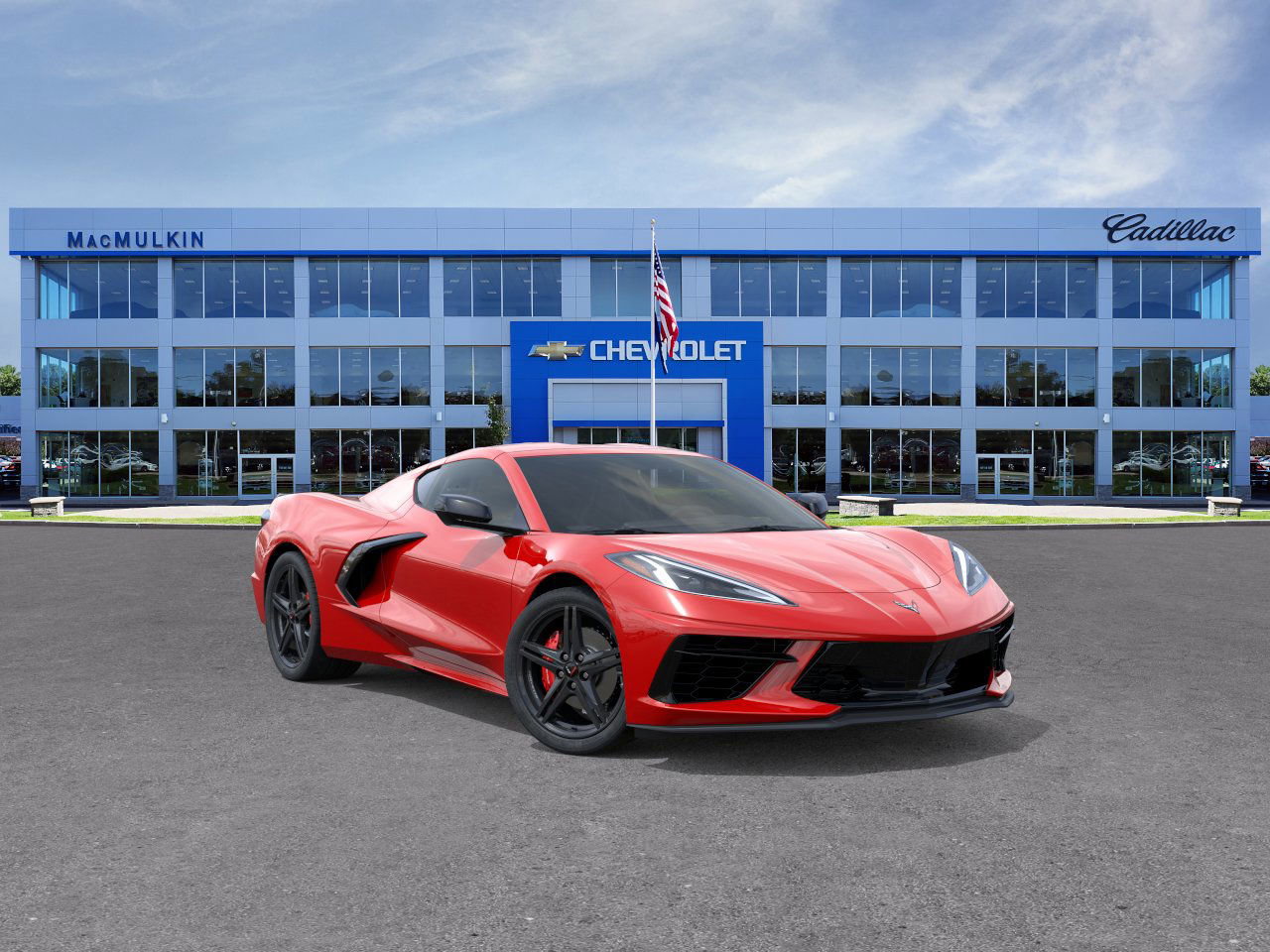 2026 Chevrolet Corvette 1LT's photo