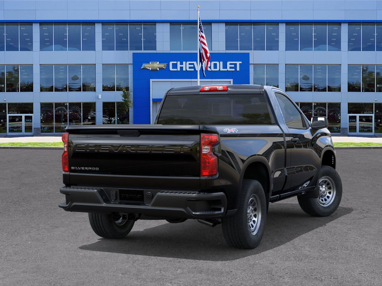 2026 Chevrolet Silverado 1500 photo 4