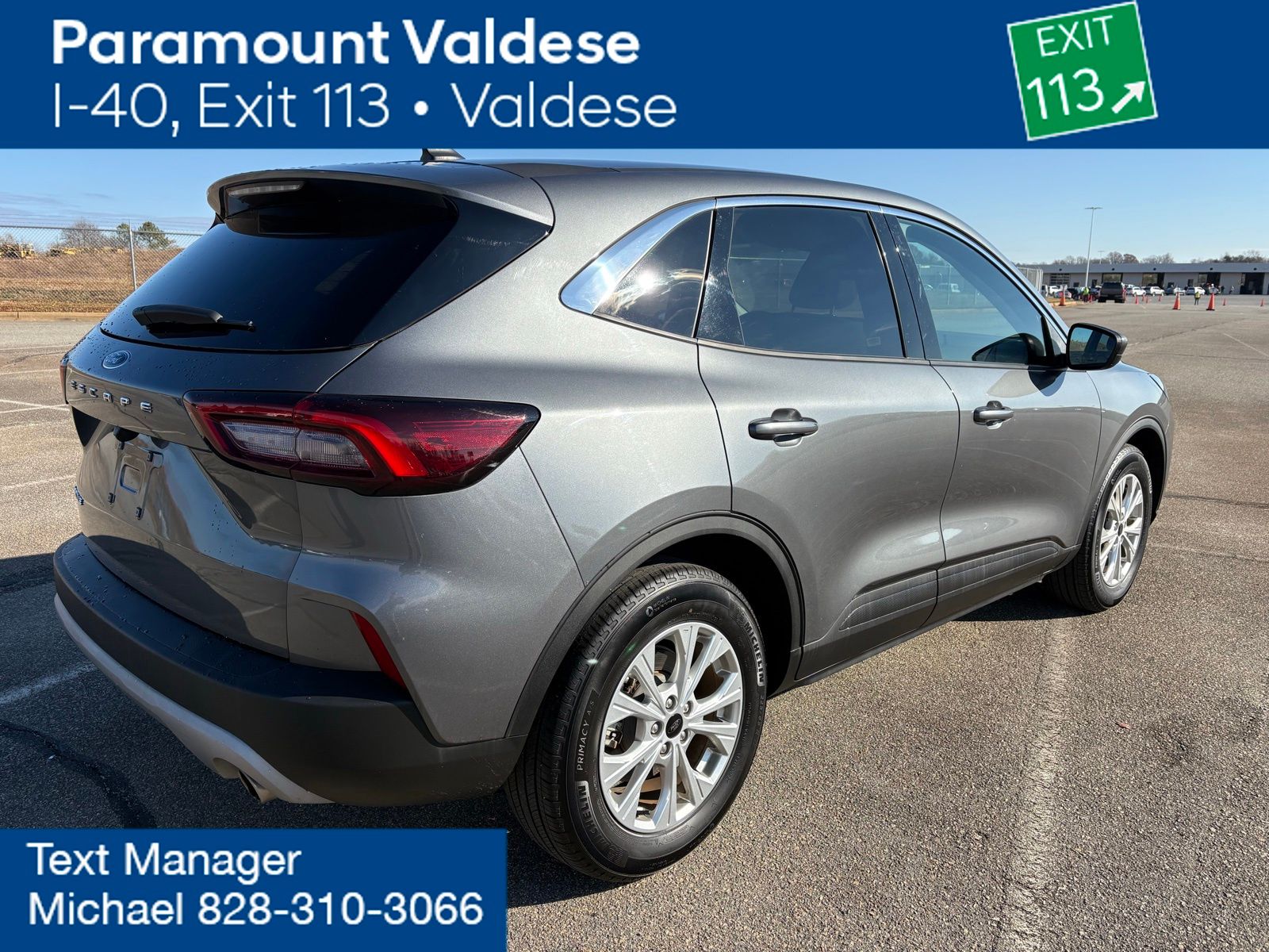 2024 Ford Escape Active photo 3