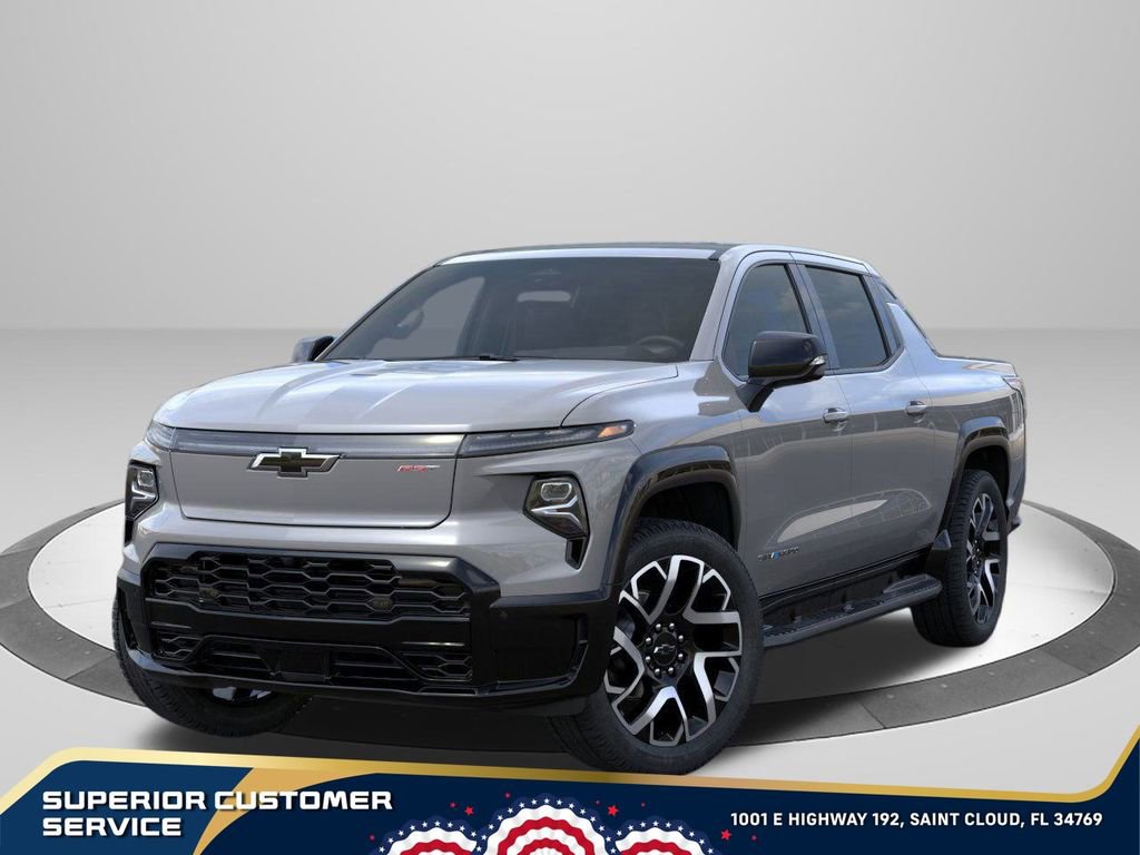 2025 Chevrolet Silverado EV RST photo 6