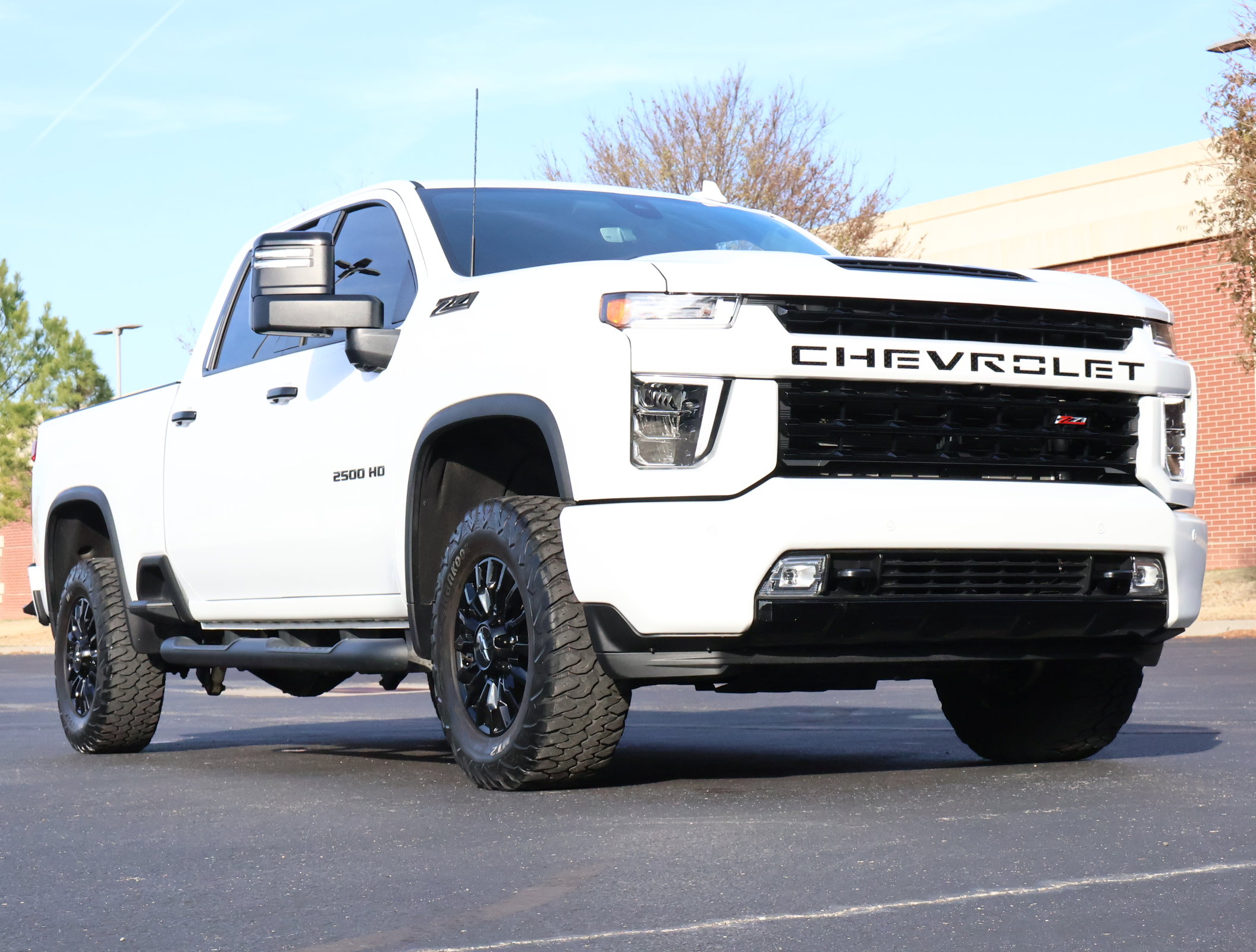 2021 Chevrolet Silverado 2500HD LTZ's photo