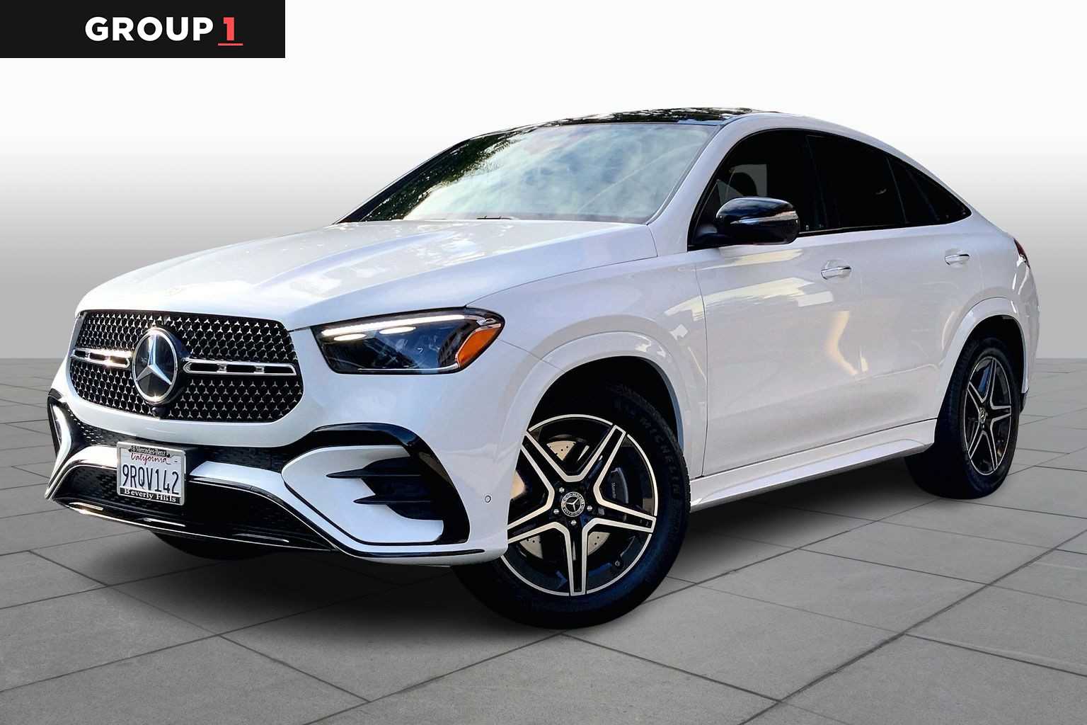 2025 Mercedes-Benz GLE Coupe GLE450's photo