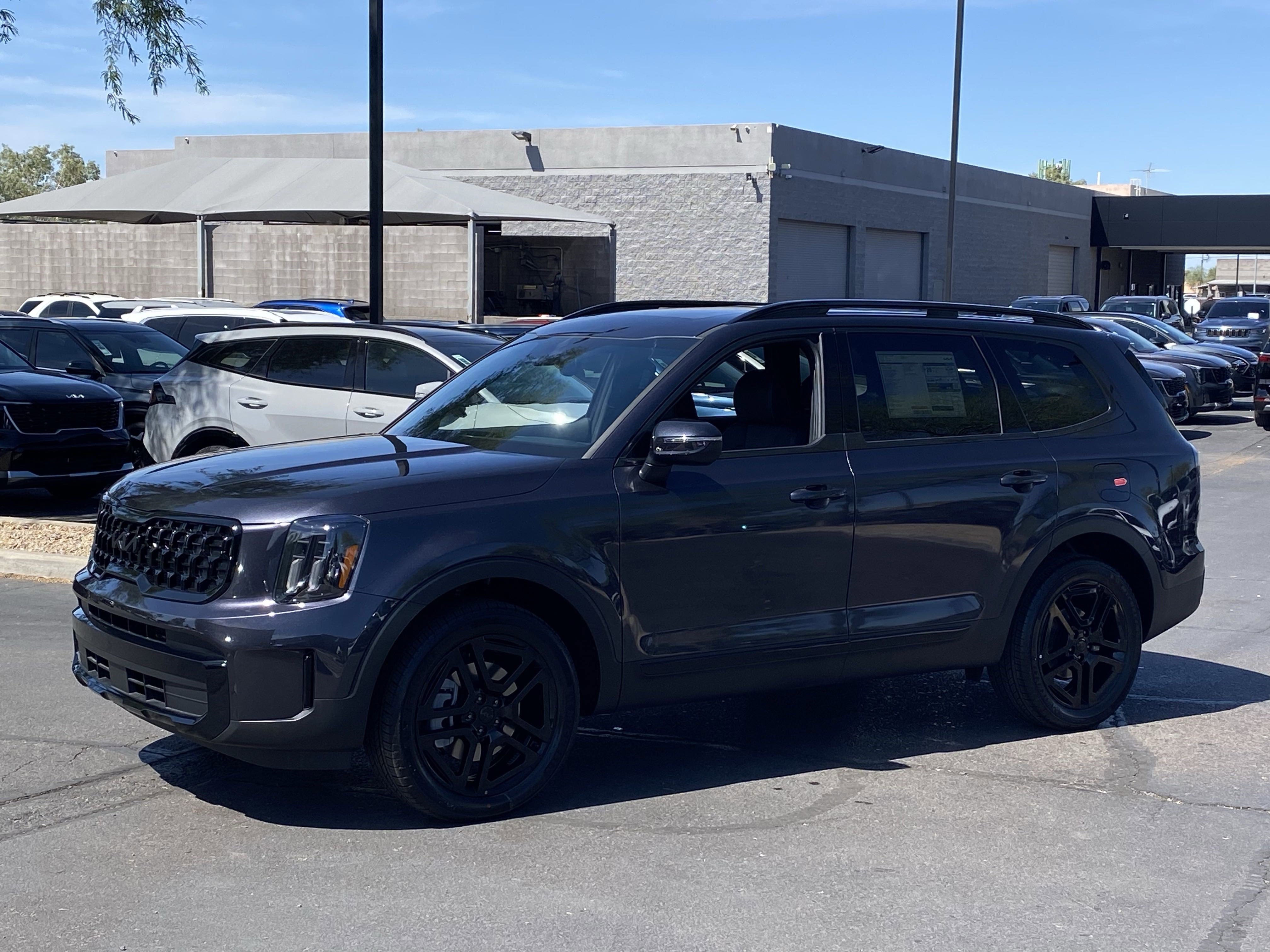 2025 Kia Telluride EX X-Line photo 3