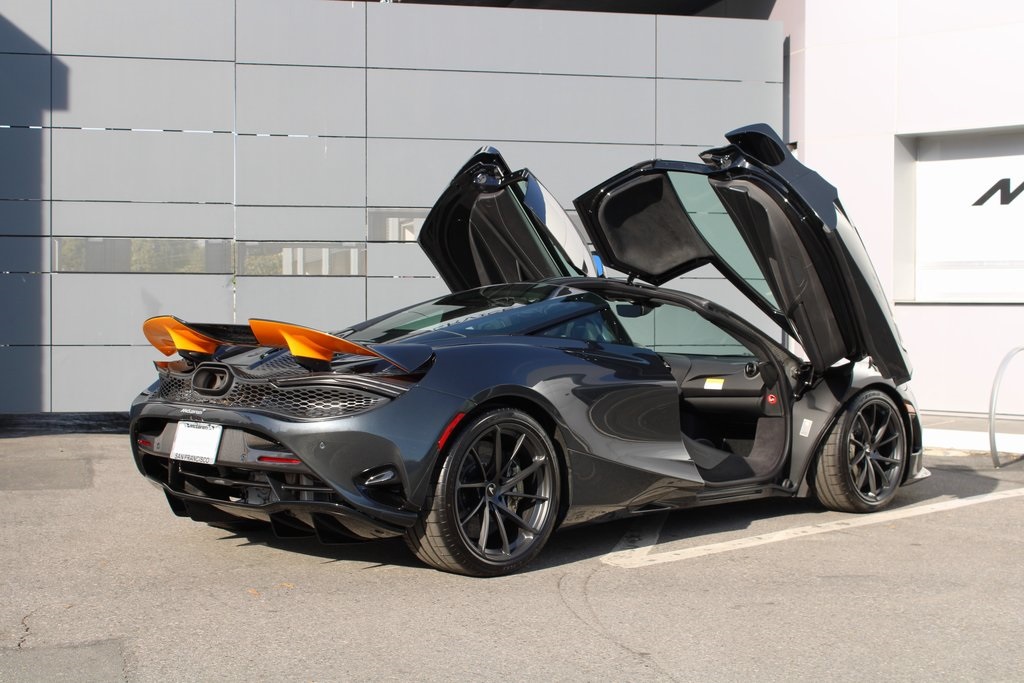 2025 Mclaren 750S Coupe photo 22