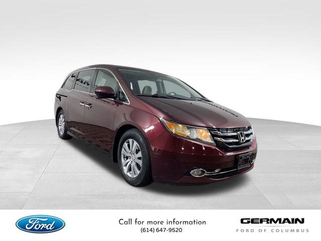 2014 Honda Odyssey EX-L photo 3