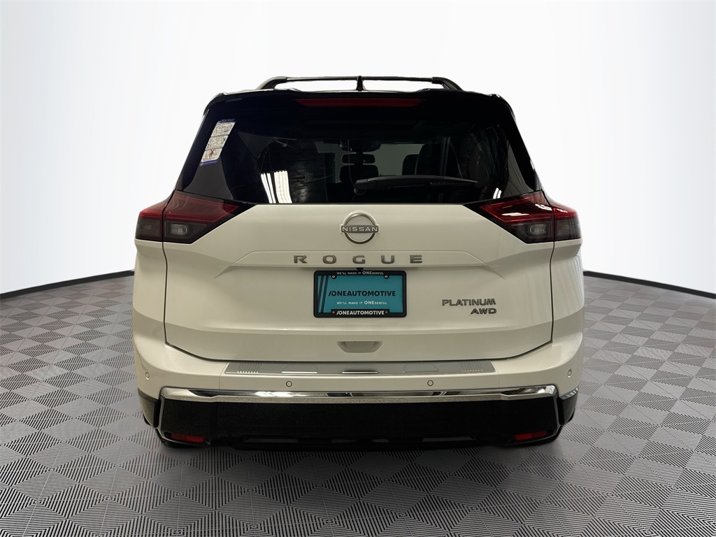 2026 Nissan Rogue Platinum photo 9