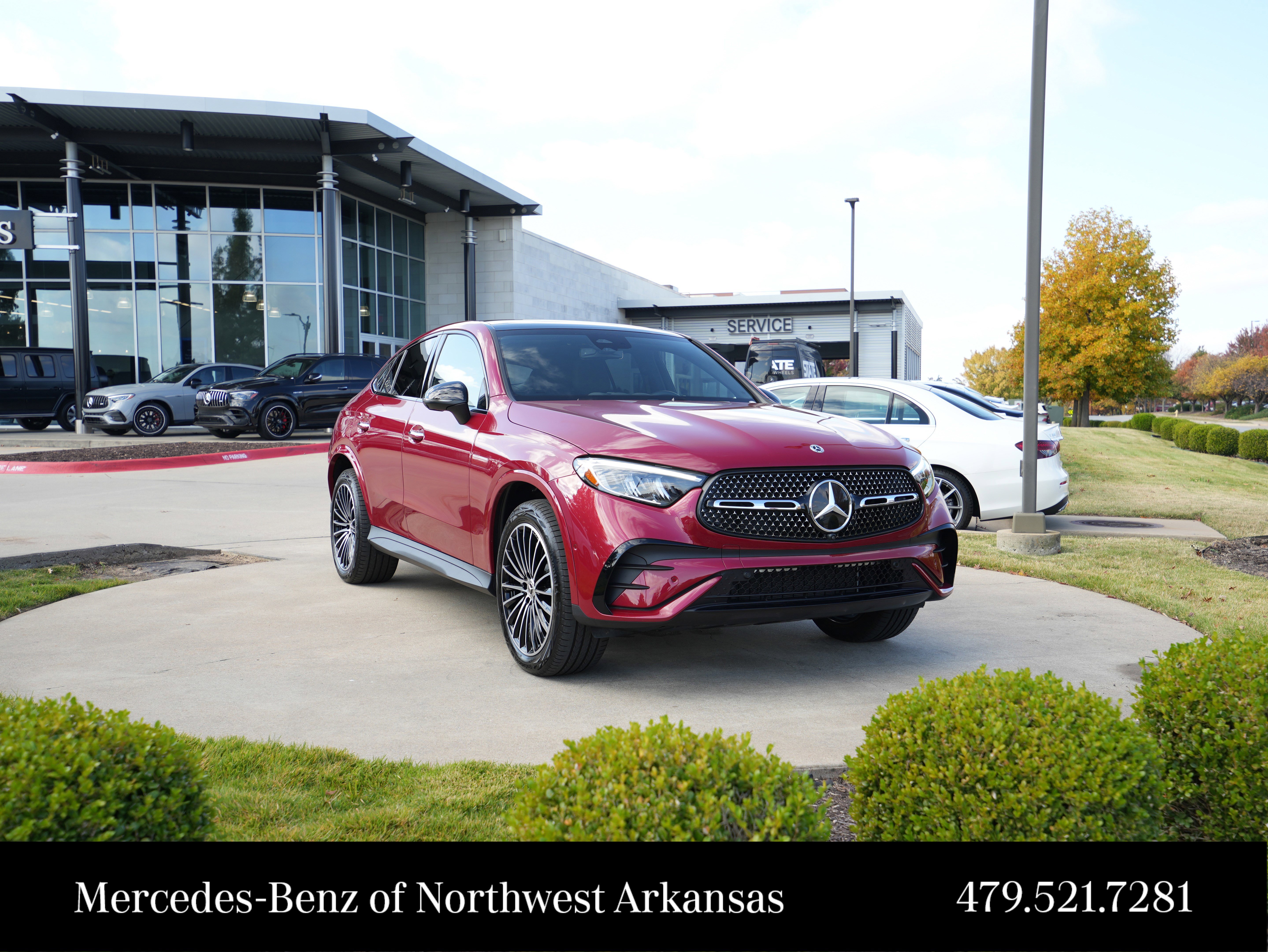 2025 Mercedes-Benz GLC Coupe Base's photo