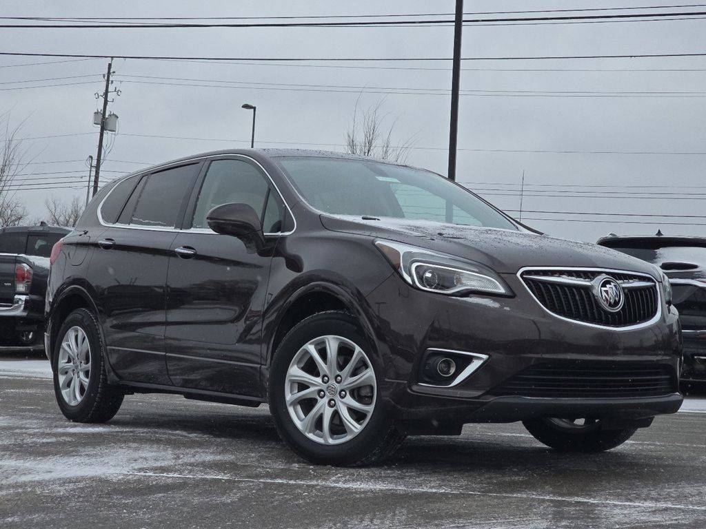2020 Buick Envision