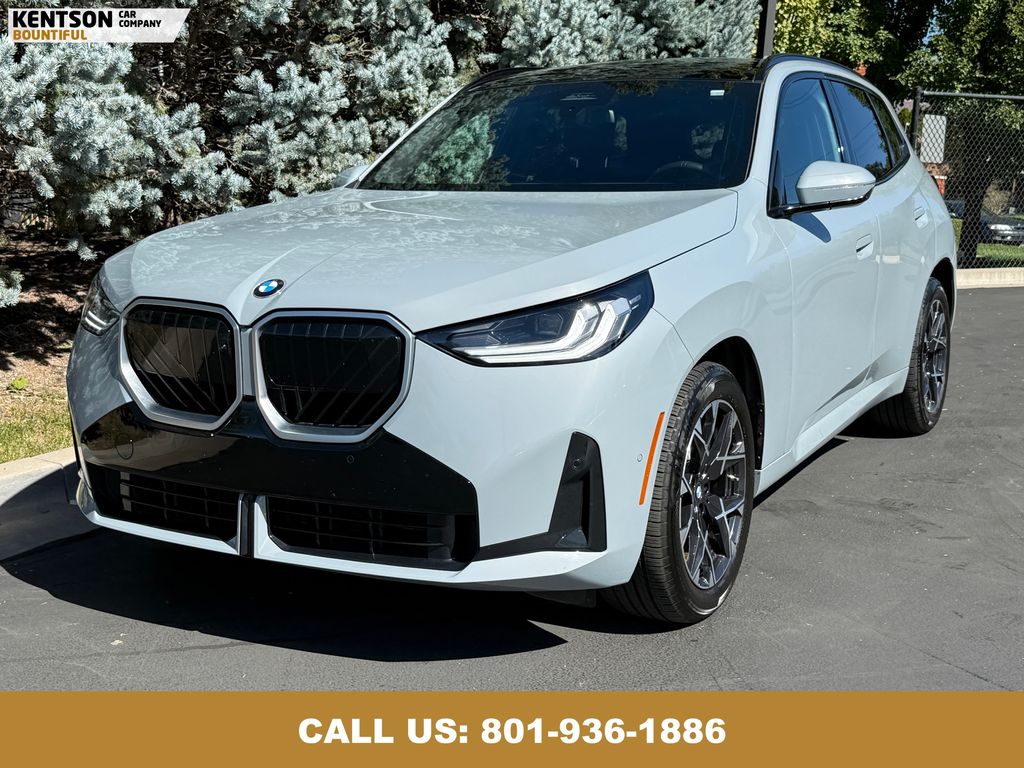 2025 Bmw X3 30x Drive photo 2