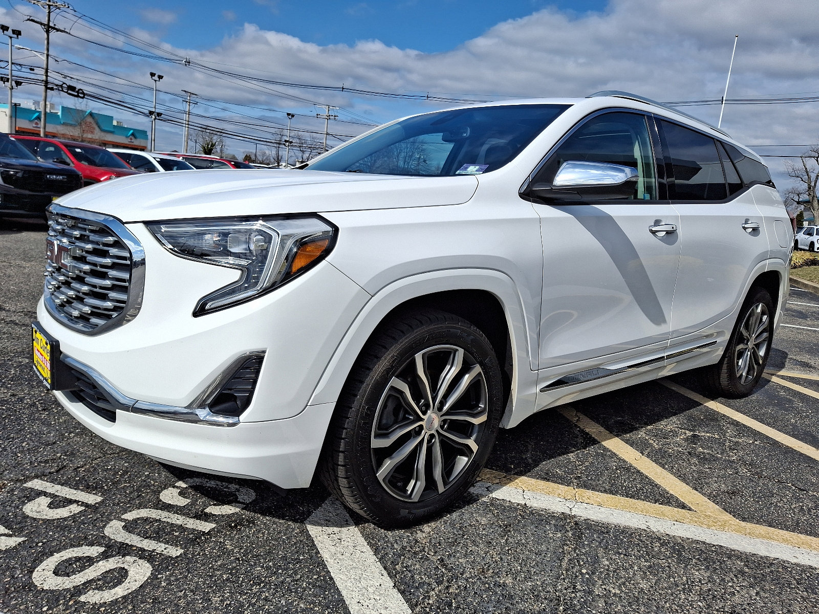 2019 Gmc Terrain Denali photo 5