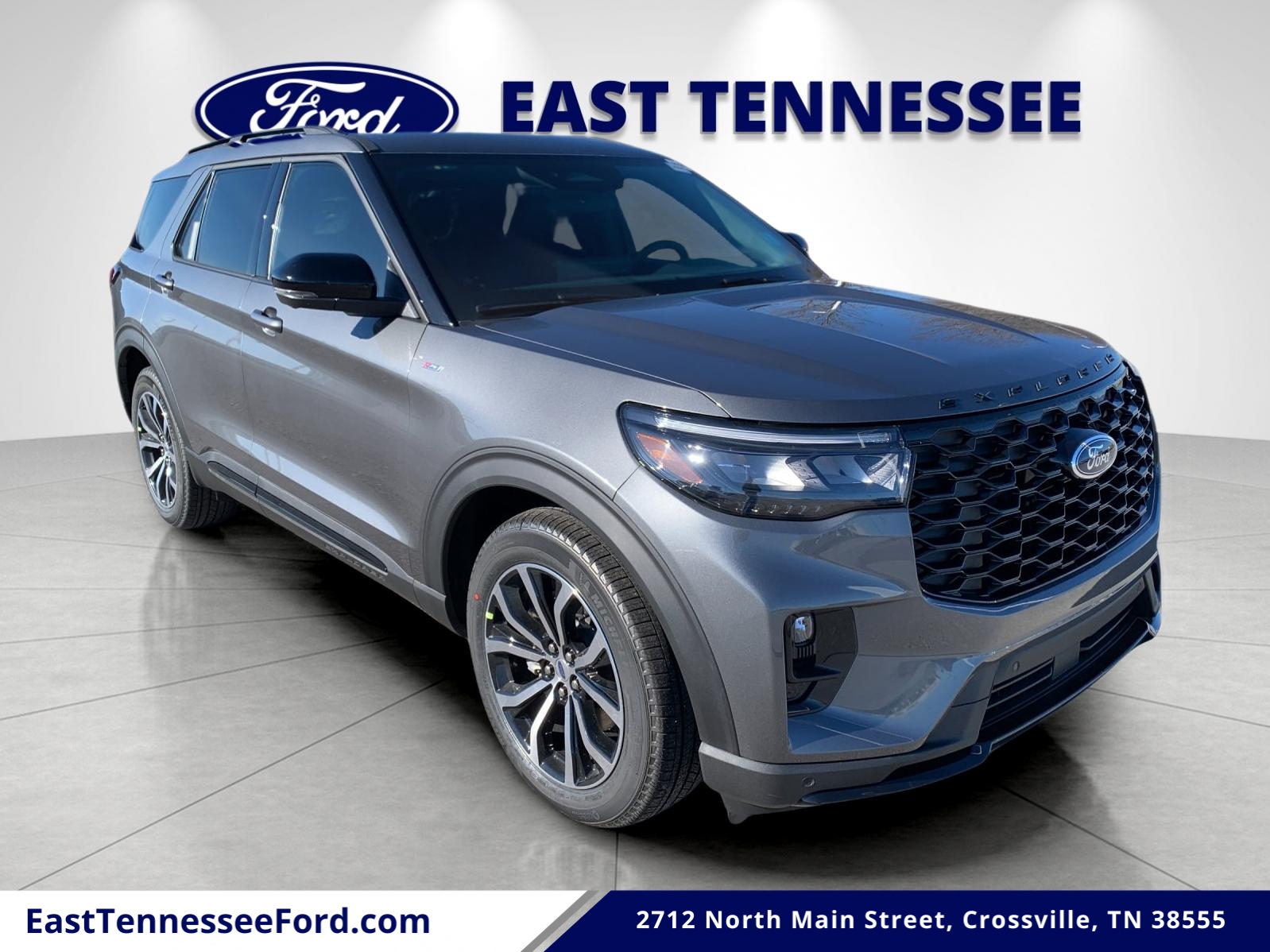 2026 Ford Explorer ST-LINE's photo