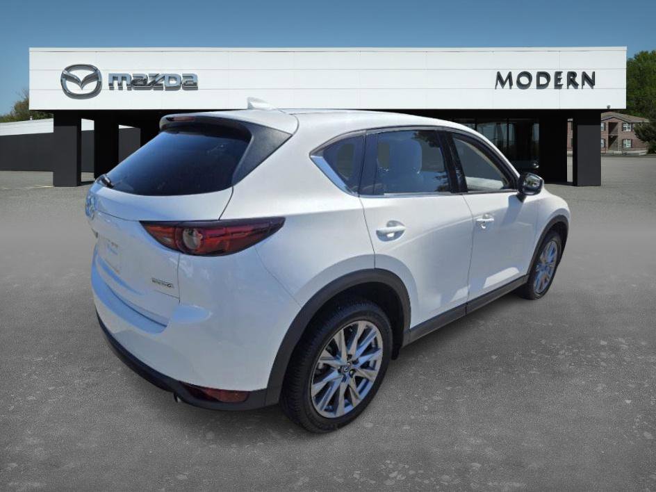 2021 Mazda CX-5 Grand Touring photo 5