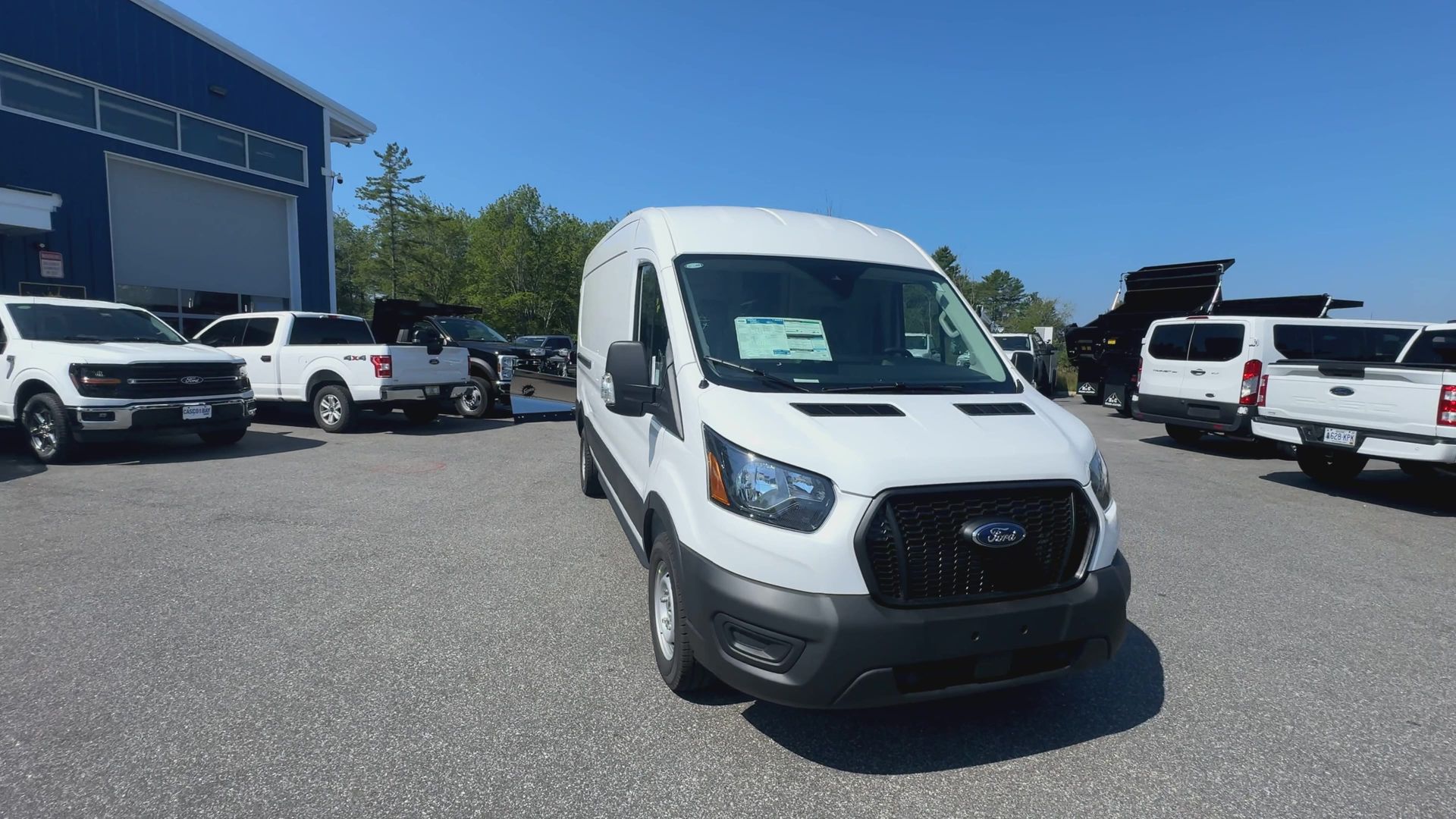 2025 Ford Transit Cargo Van photo 13