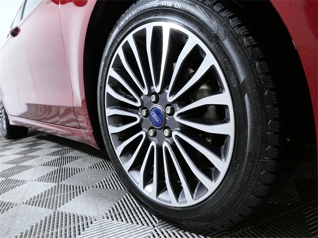 Used 2017 Ford Fusion SE with VIN 3FA6P0T99HR123393 for sale in Apple Valley, Minnesota