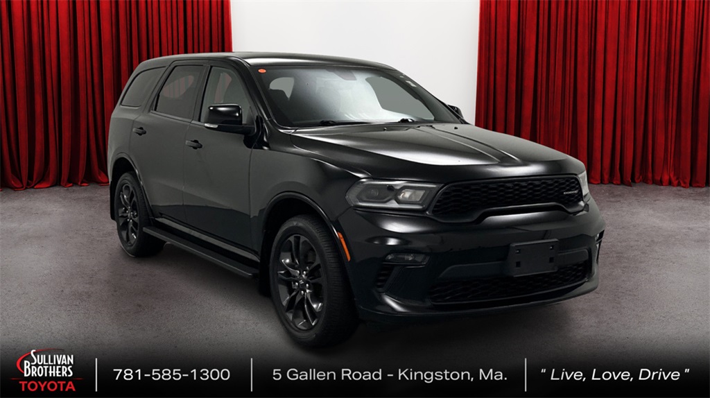 2021 Dodge Durango GT Plus photo 3