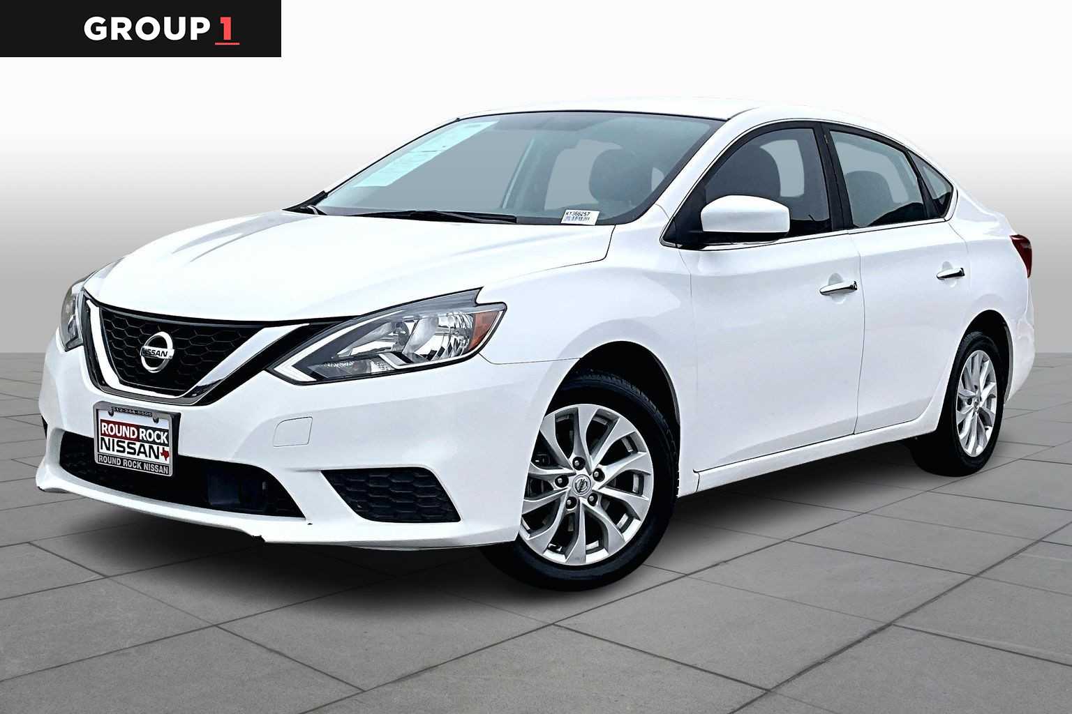 2019 Nissan Sentra SV