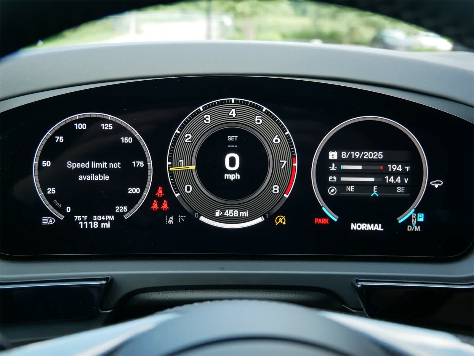 2025 Porsche Cayenne Turbo GT photo 12